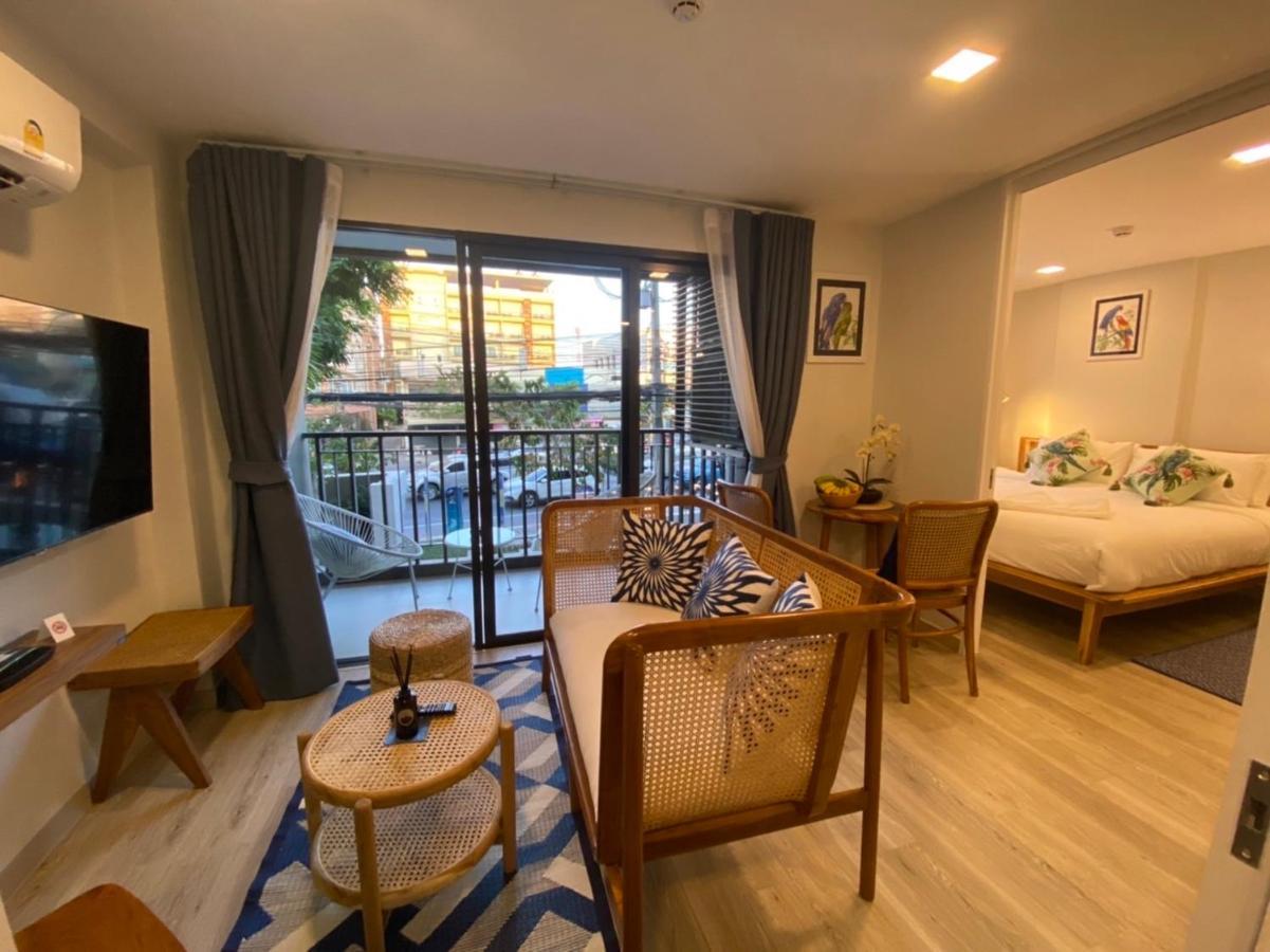 Family Suite New Apartment At Marvest Huahin City Center Buitenkant foto