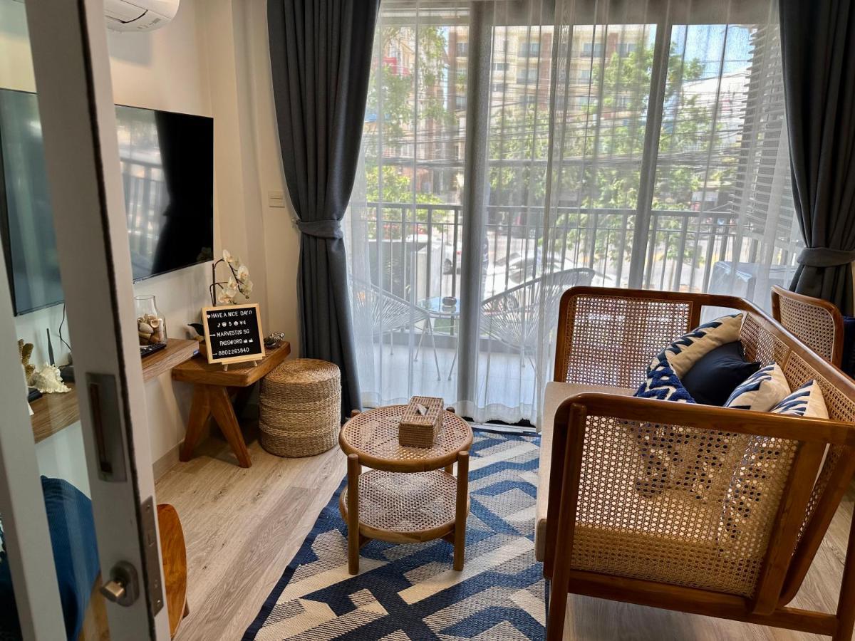 Family Suite New Apartment At Marvest Huahin City Center Buitenkant foto