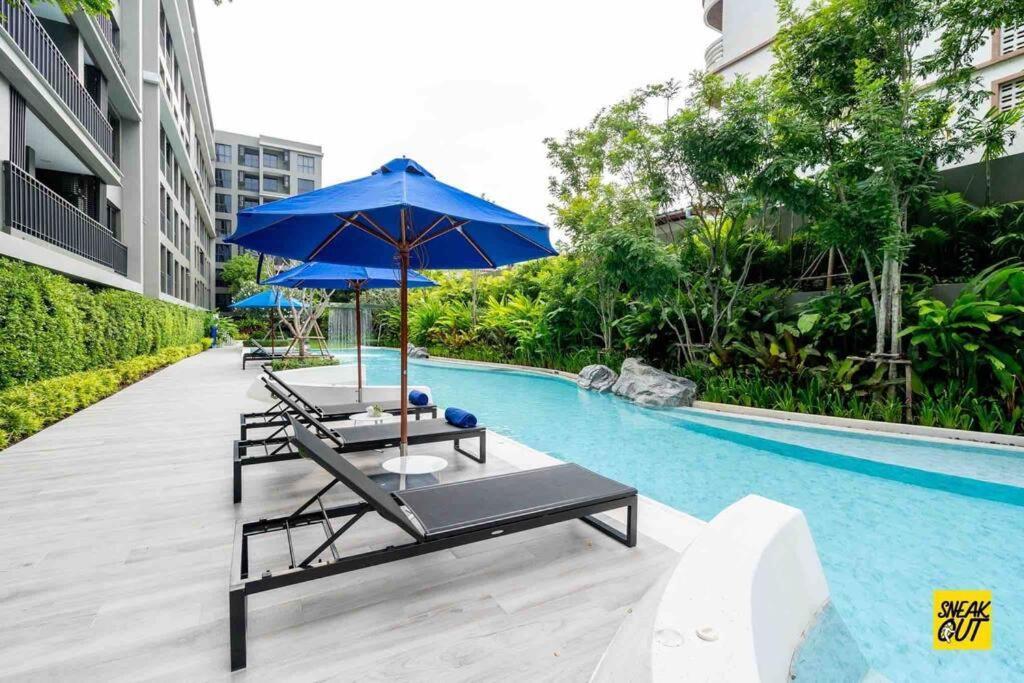 Family Suite New Apartment At Marvest Huahin City Center Buitenkant foto