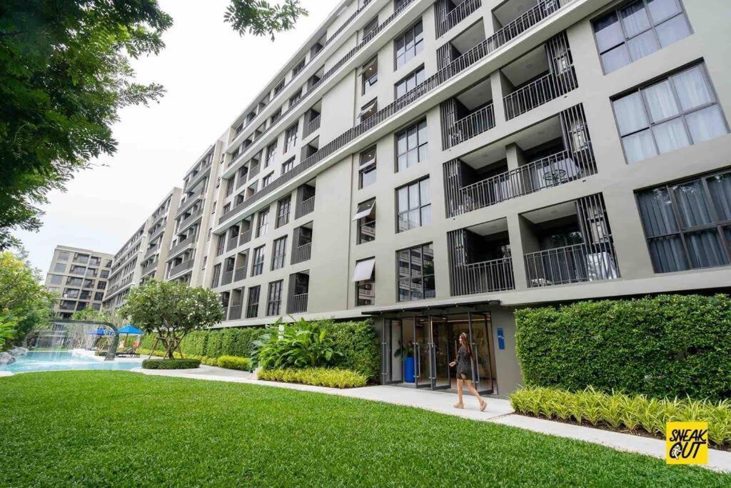 Family Suite New Apartment At Marvest Huahin City Center Buitenkant foto