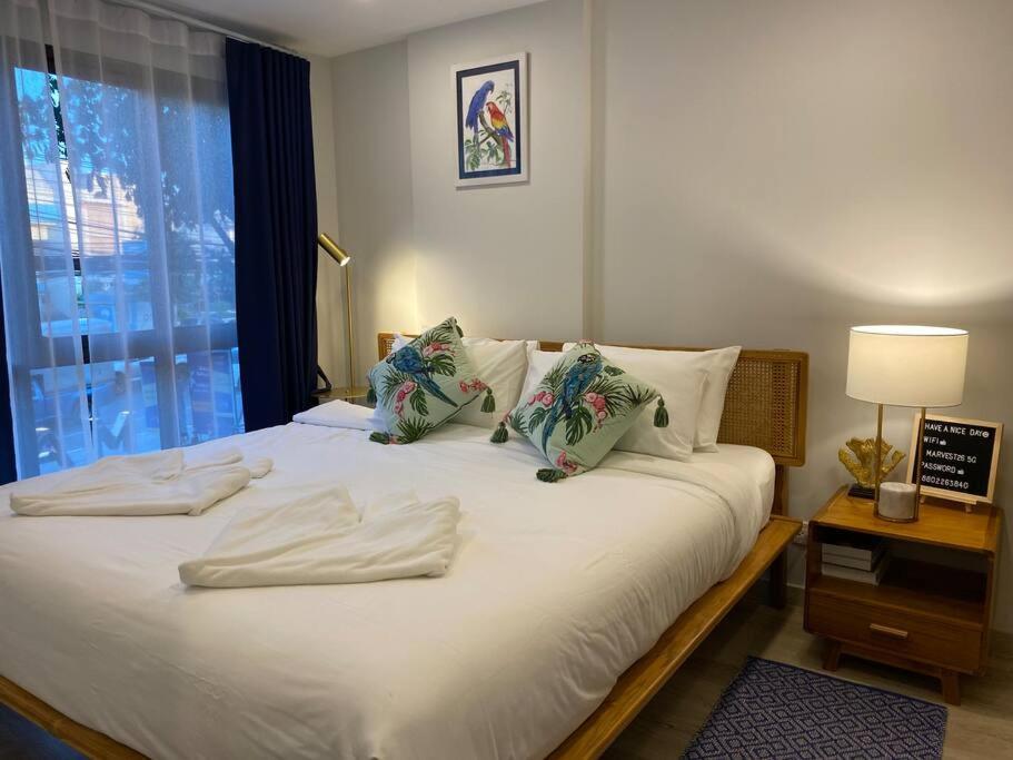 Family Suite New Apartment At Marvest Huahin City Center Buitenkant foto